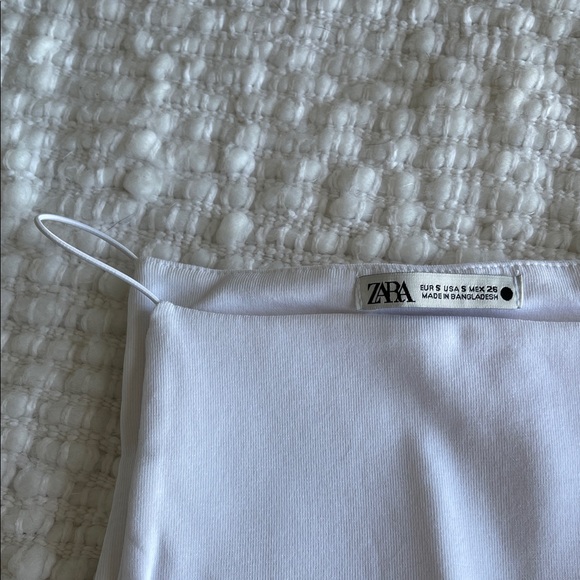 NWOT Zara White Sleeveless Top - Picture 3 of 3